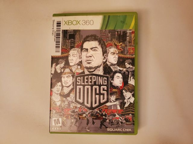 Microsoft Xbox 360 Sleeping Dogs video game