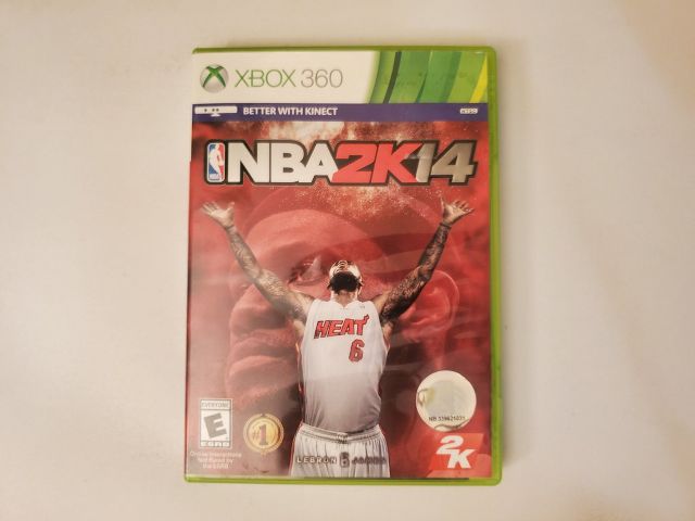 Microsoft Xbox 360 NBA 2K14 video game