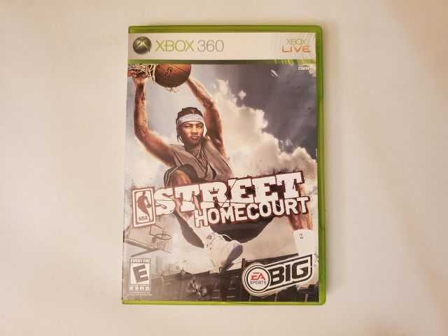 Microsoft Xbox 360 NBA Street Homecourt video game
