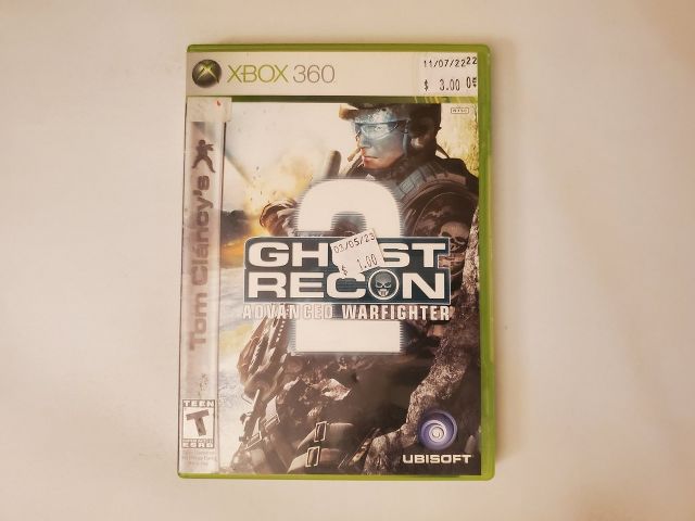 Microsoft Xbox 360 Ghost Recon 2 Advanced Warfighter video game
