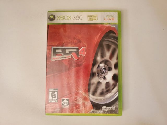 Microsoft Xbox 360 Project Gotham Racing 4 video game