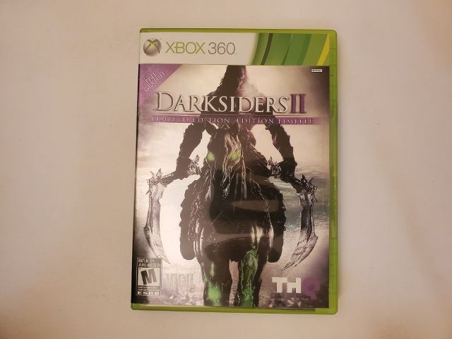 Microsoft Xbox 360 Darksiders II Limited Edition video game