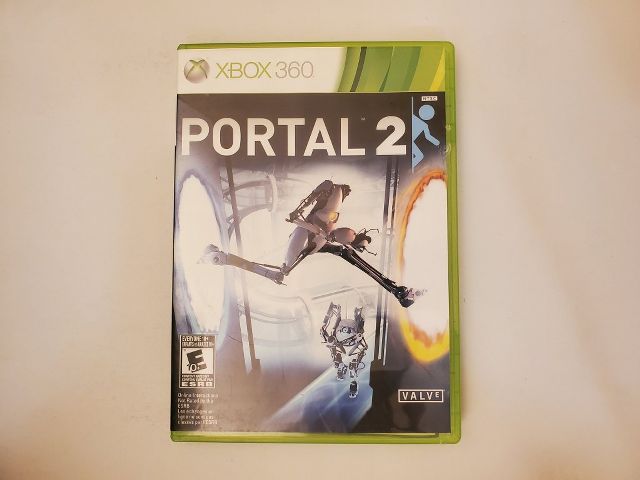 Microsoft Xbox 360 Portal 2 video game