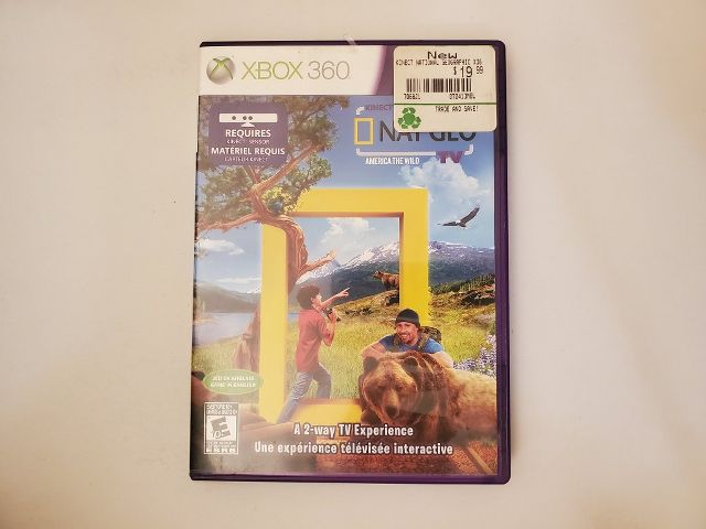 Microsoft Xbox 360 Nat Geo America The Wild video game