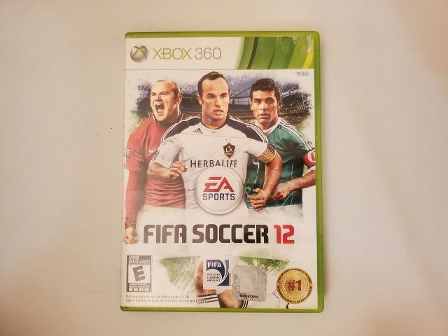 Microsoft Xbox 360 FIFA Soccer 12 video game