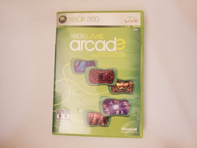 Microsoft Xbox 360 Xbox Live Arcade video game