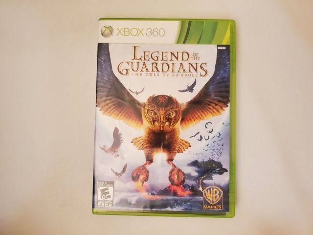 Microsoft Xbox 360 Legend of the Guardians The Owls of Ga'hoole video game