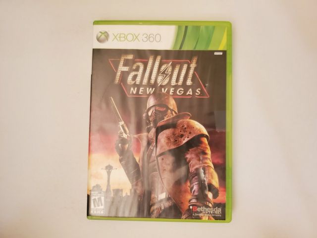 Microsoft Xbox 360 Fallout New Vegas video game