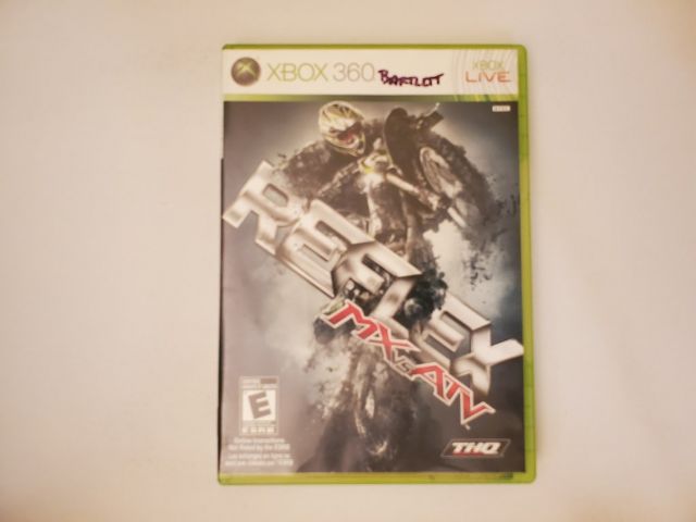 Microsoft Xbox 360 Reflex MX Vs ATV video game
