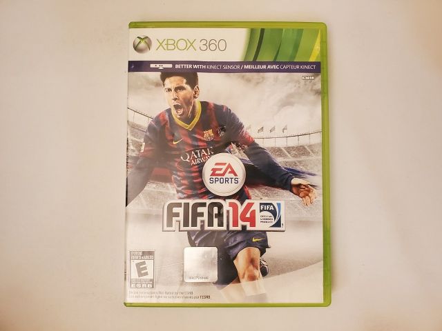 Microsoft Xbox 360 FIFA 14 video game