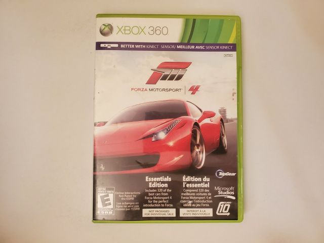 Microsoft Xbox 360 Forza Motorsport 4 video game