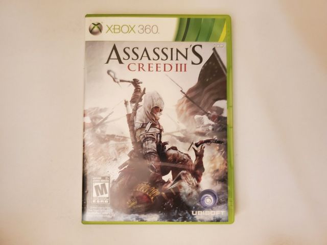 Microsoft Xbox 360 Assassin's Creed III video game