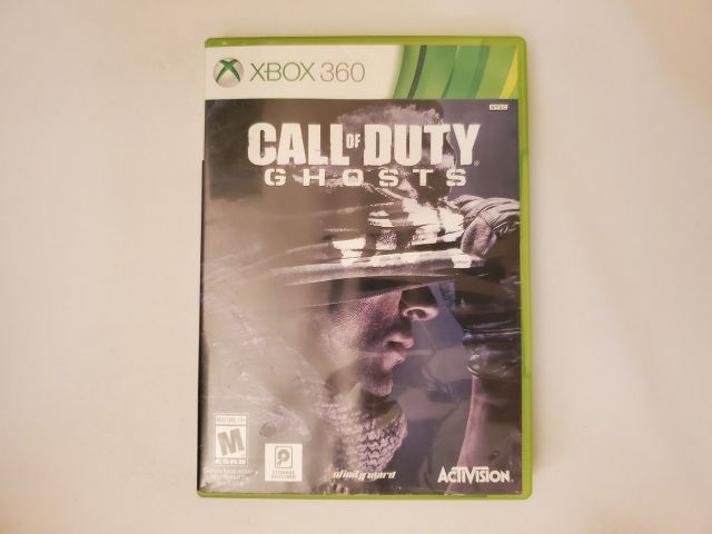 Microsoft Xbox 360 Call of Duty Ghosts video game