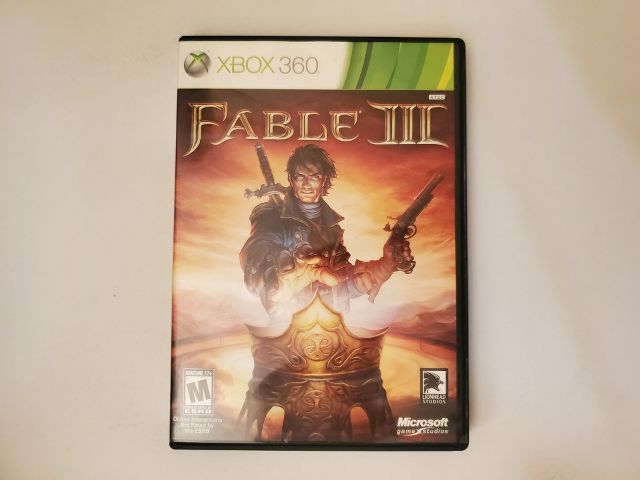 Microsoft Xbox 360 Fable III video game