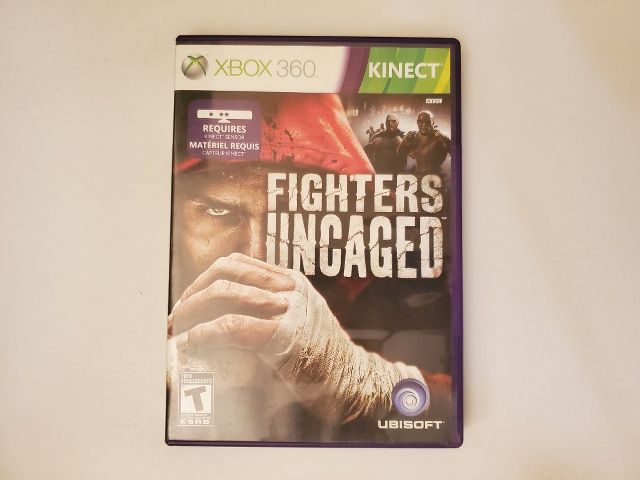 Microsoft Xbox 360 Fighters Uncaged video game