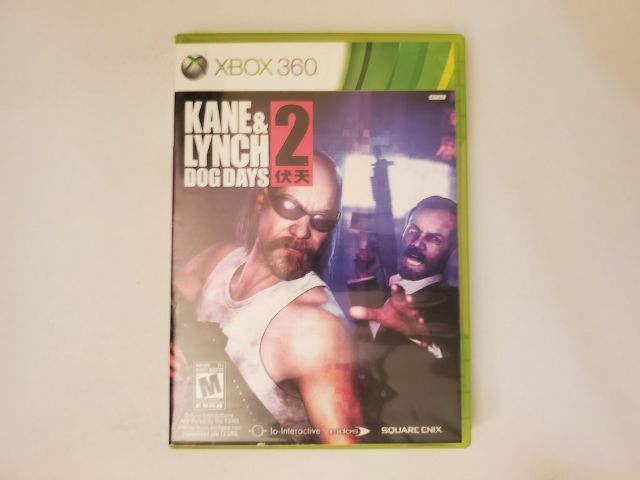 Microsoft Xbox 360 Kane & Lynch 2 Dog Days video game