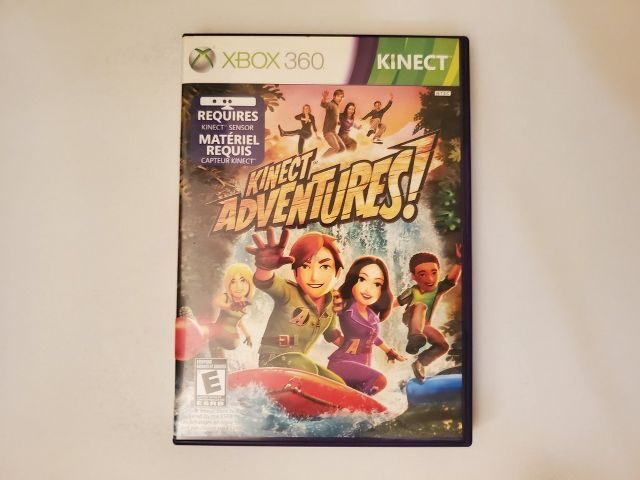 Microsoft Xbox 360 Kinect Adventures! video game
