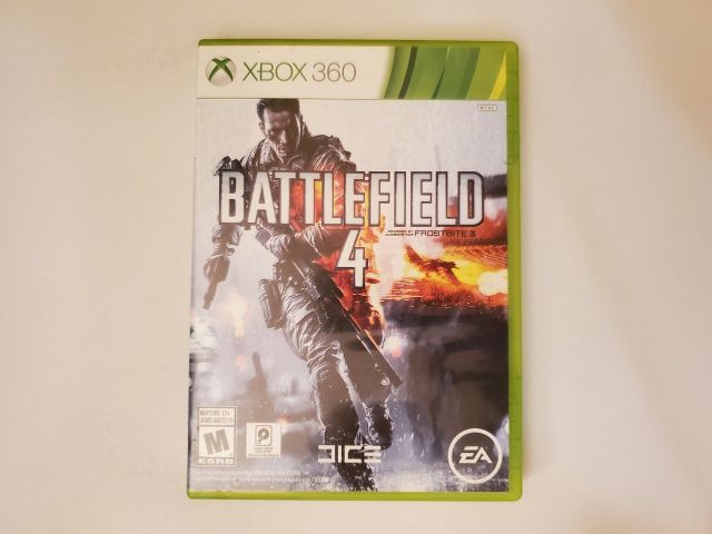 Microsoft Xbox 360 Battlefield 4 video game