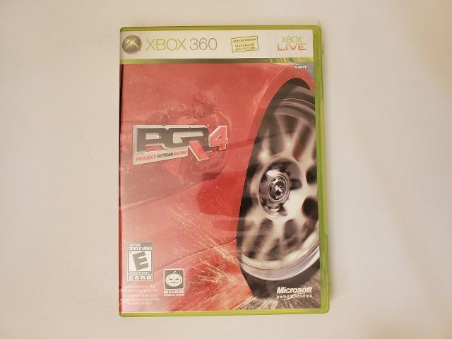 Microsoft Xbox 360 Project Gotham Racing 4 video game