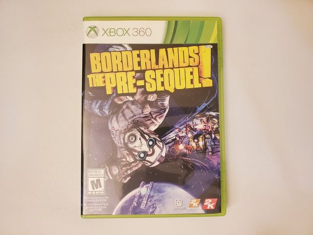Microsoft Xbox 360 Borderlands The Pre-Sequel! video game