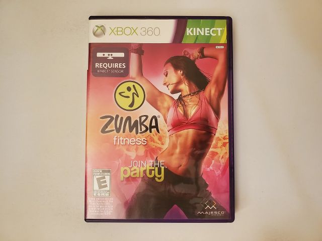 Microsoft Xbox 360 Zumba Fitness Join the Party video game