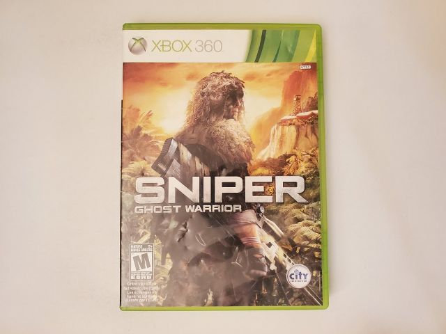 Microsoft Xbox 360 Sniper Ghost Warrior video game