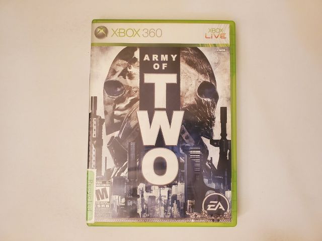 Microsoft Xbox 360 Army of Two video game