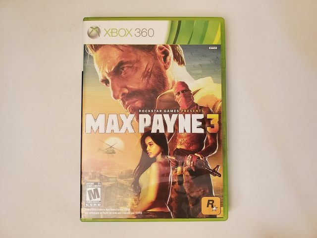 Microsoft Xbox 360 Max Payne 3 video game