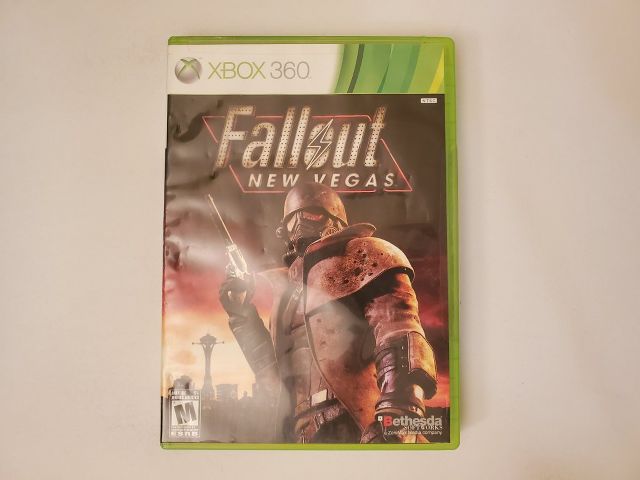 Microsoft Xbox 360 Fallout New Vegas video game