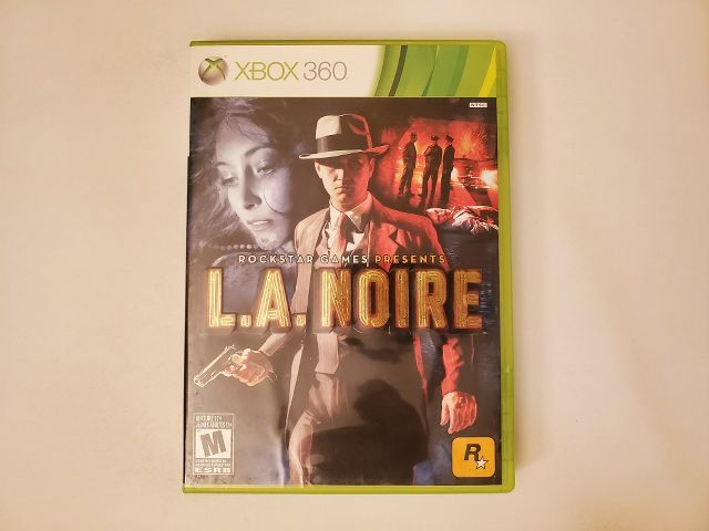 Microsoft Xbox 360 L.A. Noire video game