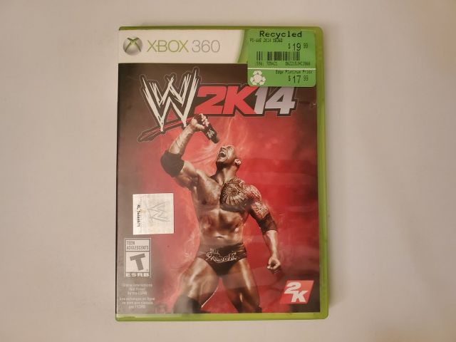 Microsoft Xbox 360 W 2K14 video game