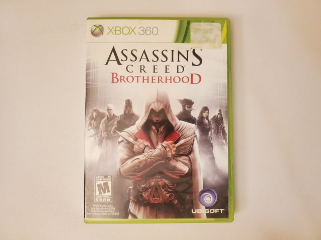 Microsoft Xbox 360 Assassin's Creed Brotherhood video game