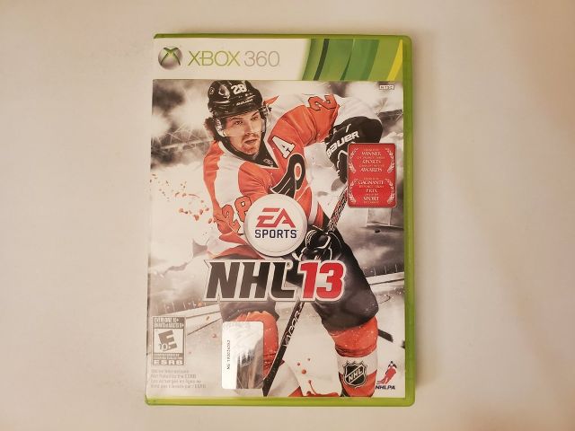 Microsoft Xbox 360 NHL 13 video game