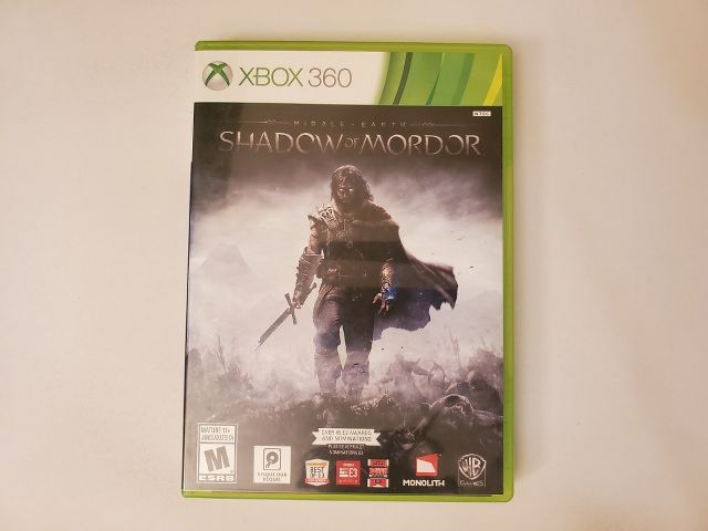 Microsoft Xbox 360 Shadow of Mordor video game