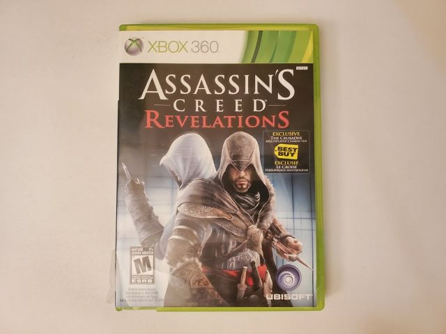 Microsoft Xbox 360 Assassin's Creed Revelations video game