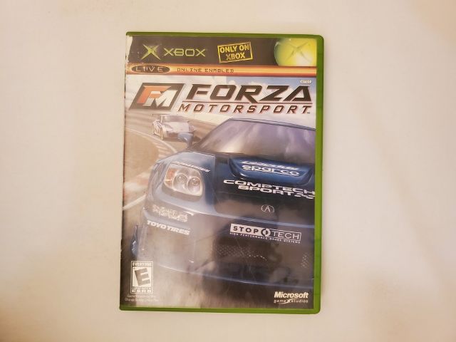 Microsoft Xbox Forza Motorsport video game
