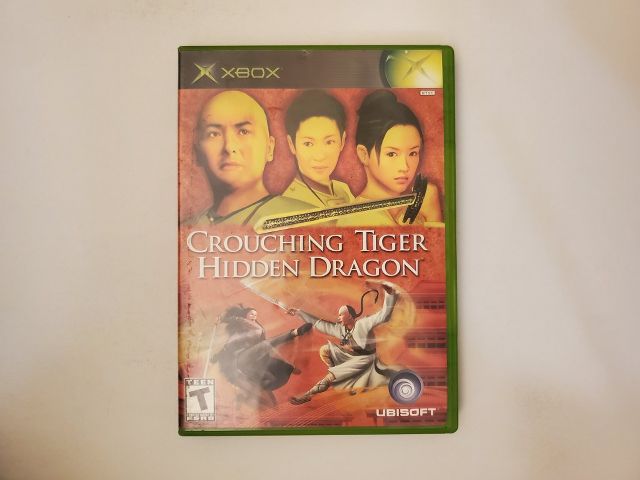 Microsoft Xbox Crouching Tiger Hidden Dragon video game