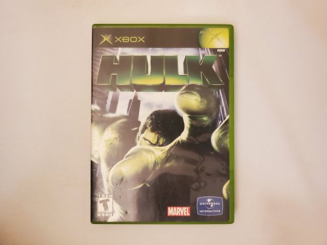 Microsoft Xbox Hulk video game