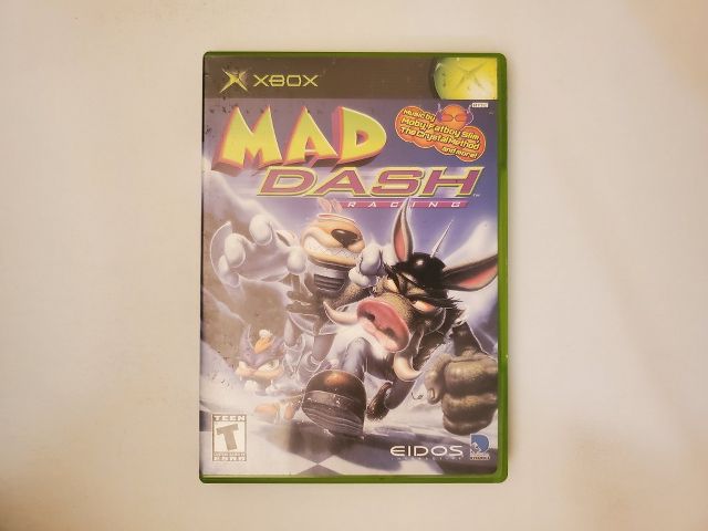 Microsoft Xbox Mad Dash Racing video game