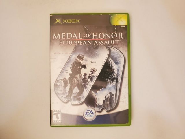 Microsoft Xbox Medal of Honor European Assault video game