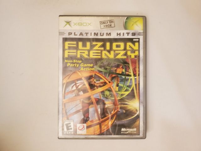 Microsoft Xbox Fuzion Frenzy Platinum Hits video game