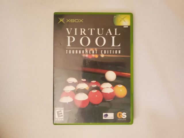 Microsoft Xbox Virtual Pool Tournament Edition video game