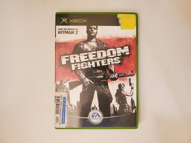 Microsoft Xbox Freedom Fighters video game