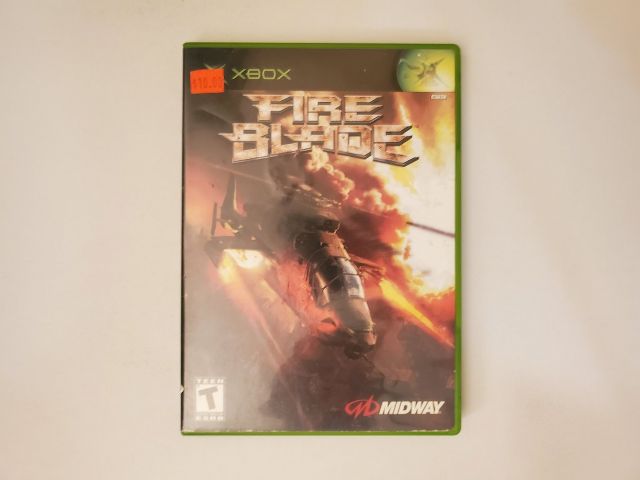 Microsoft Xbox Fire Blade video game
