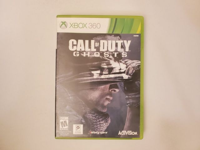 Microsoft Xbox 360 Call of Duty Ghosts video game
