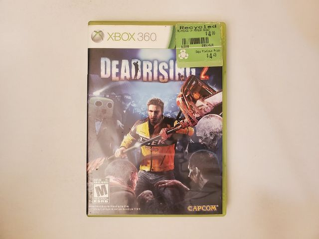 Microsoft Xbox 360 Deadrising 2 video game