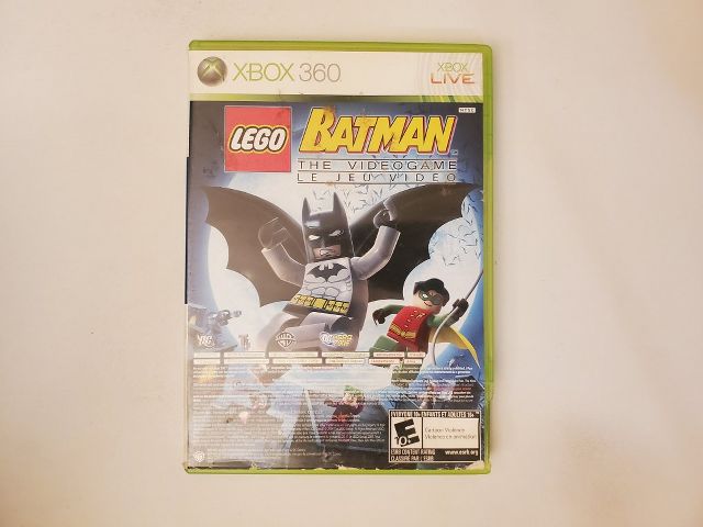 Microsoft Xbox 360 Lego Batman The VideoGame video game