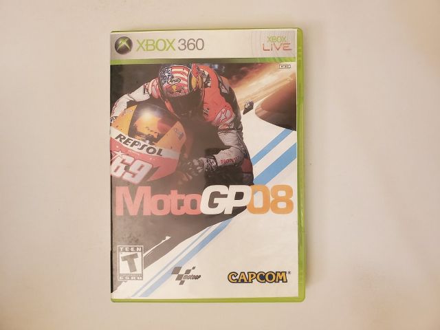 Microsoft Xbox 360 Moto GP 08 video game
