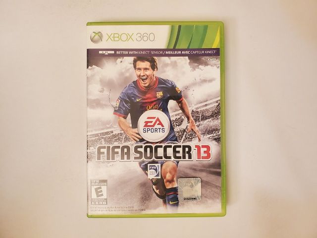 Microsoft Xbox 360 FIFA Soccer 13 video game