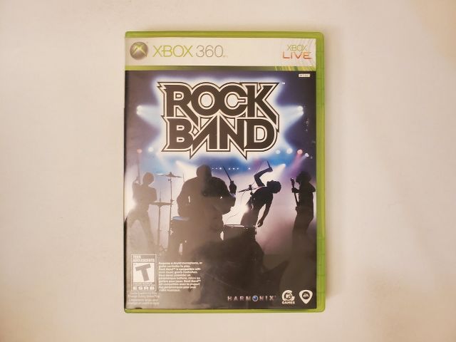 Microsoft Xbox 360 Rock Band video game